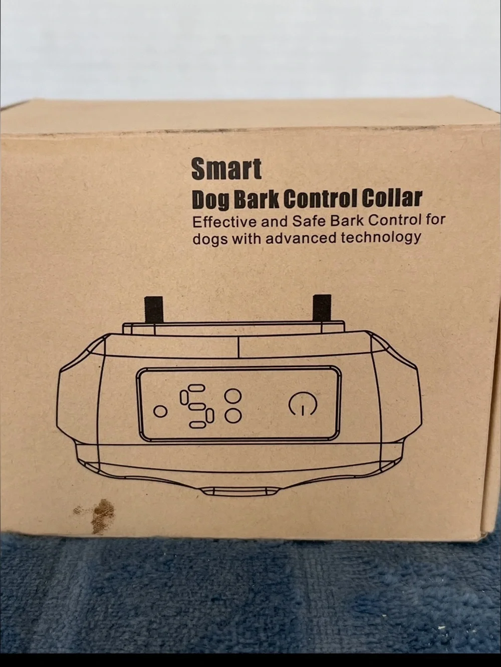 Smart Brand: Dog Bark Control Collar - NEW Open Box